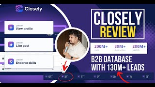 Closely Review  Closely Lifetime Deal  LinkedIn Automation Tool [upl. by Xela677]