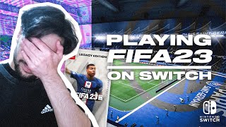 FIFA 23 but its on the Nintendo Switch bad idea [upl. by Lamok]