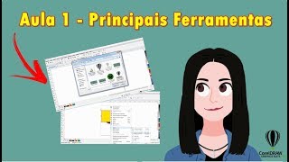 Como Usar o Corel Draw Para Iniciantes [upl. by Aivatnohs]