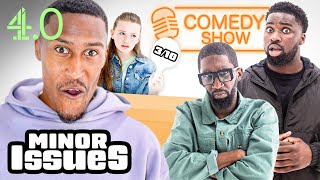 Savage Kids RATE Comedians  Minor Issues  channel40 [upl. by Ellenyl]