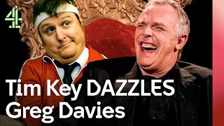 Greg Davies Is ASTOUNDED By Tim Key  Taskmaster  Channel 4 [upl. by Eecram]