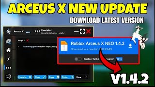 Roblox Arceus X New Update v142  Arceus X Atualizado  Arceus X Neo Script  Arceus Download [upl. by Snebur]