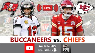 Super Bowl 55 Bucs vs Chiefs Live Streaming Scoreboard PlayByPlay Highlights  Raiders Report [upl. by Zipnick581]