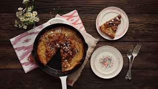 Dutch Baby with Caramelized Apples [upl. by Sharia]