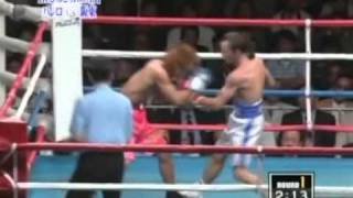 Edwin Valero vs Hero Bando 20050925 [upl. by Ecirpac594]