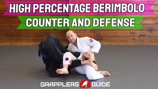 High Percentage Berimbolo Counter Defense  Jason Scully BJJ Grappling [upl. by Eanrahs467]