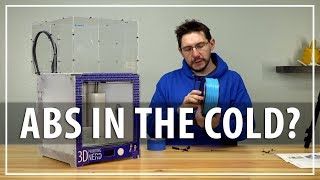 3D Printing ABS In The Cold  Assembling and Testing a 3D Printer Enclosure [upl. by Qidas]