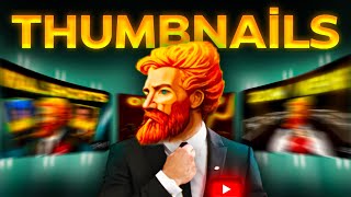 How I Actually Make Viral Thumbnails [upl. by Weirick]