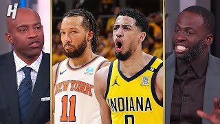 Inside the NBA previews Pacers vs Knicks Game 5 [upl. by Elleira553]