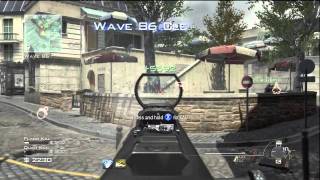 MW3 Survival Resistance wave 90 World Record  Call of Duty Modern Warfare 3 Gameplay [upl. by Aihsak]