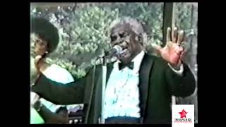 REV FC BARNES amp REV JANICE BROWN  LIVE IN ROCKY MOUNT NC 1984 [upl. by Hasan14]