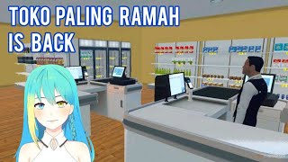 Jualan Sambil Ngobrol Yuks  Supermarket Simulator   Nawuruw Vtuber ID [upl. by Aranahs]