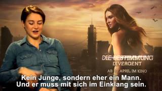 Interview Shailene Woodley [upl. by Nifares]