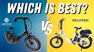 Velotric Fold 1 vs Lectric XP 30 The Answer Is Obvious [upl. by Ahsilahs398]