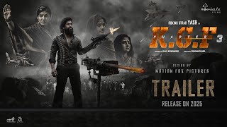 KGF 3 Trailer  Yash  Prashanth Neel  Raveena Tandon  Kgf 3 Trailer [upl. by Loss]