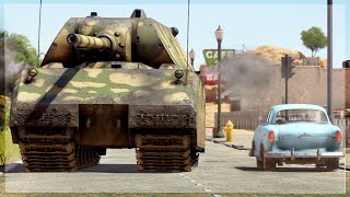 MAUS IS BACK  Gravity Warping SUPER HEAVY TANK Maus Gameplay [upl. by Doowle]