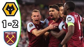 Wolverhampton Wanderers vs West Ham United 12 Premier League 2024 Breaking News [upl. by Cal]