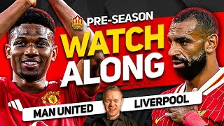 MANCHESTER UNITED vs LIVERPOOL Live With MARK GOLDBRIDGE [upl. by Strep]