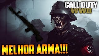 MELHOR ARMA DO ZOMBIES WW2 [upl. by Javler]