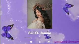 Jennie BLACKPINK SOLO EnglishRomanized lyrics [upl. by Secilu]