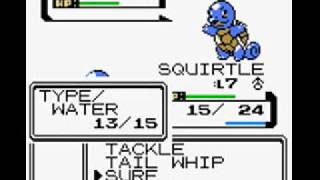 How to catch a SquirtleKanto Starters in Pokemon Crystal [upl. by Liliane560]