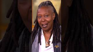 WhoopiGoldberg reacts to former Pres Trumps personal attack on her at a Wednesday rally theview [upl. by Enialed745]