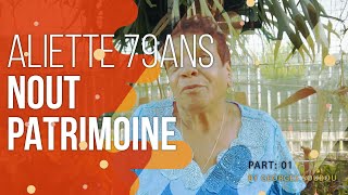 Une grandmère de 79 ans nous a fait partager ses souvenirs de lîle [upl. by Aynatan551]