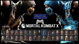 Mortal Kombat X  SubZero Cryomancer Klassic Tower VERY HARD NO MATCHES LOST [upl. by Ennovy]