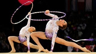 Rhythmic Worlds 2011 Montpellier  Groups Finals 32  We are Gymnastics [upl. by Nogas]