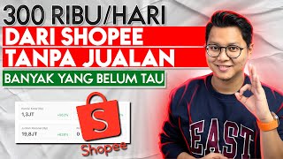 Banyak Yang Belum Tau Dapat Uang Dari Shopee Video Tanpa Harus Jualan Shopee Affiliate Terbaru [upl. by Arakawa]