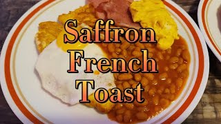 Saffron Croissant French Toast [upl. by Flyn]