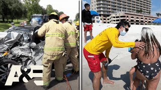 Live Rescue Most Viewed Moments of 2021  ONEHOUR COMPILATION  AampE [upl. by Delcine]