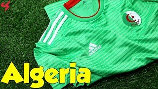 Adidas Algeria 2018 Away Jersey Unboxing  Review from Subside Sports [upl. by Corb]