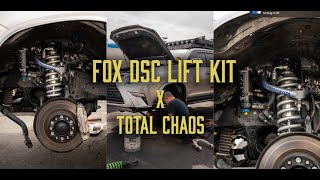 2022 GX460  Fox DSC x Total Chaos Lift Kit Install [upl. by Newcomb448]