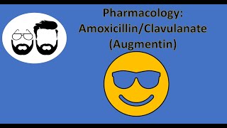 NCLEX Prep Pharmacology AmoxicillinClavulanate Augmentin [upl. by Ailito]