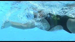 The Secret to Perfect Backstroke Technique [upl. by Ittam]