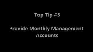 Top 5 Tips to Successful Bookkeeping [upl. by Anselmo]