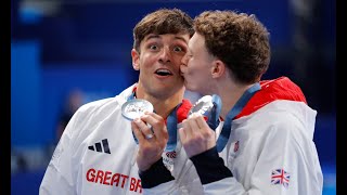 Tom Daley Brings Home a Family Silver to Complete Olympic Set [upl. by Behm]