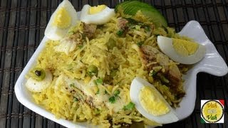 Fish Kedgeree Recipe  By VahChef  VahRehVahcom [upl. by Yam]