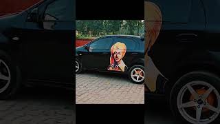 24 Sala Da Gabru bhagatsingh modifiedcars automobile alloywheels trending viralvideo toyota [upl. by Mars]