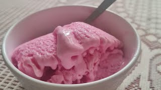 ice cream mix recipe  weikfield strawberry ice cream ice cremeasy tast [upl. by Linsk64]