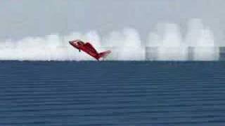 Hydroplane Mod Roostertail Blowover [upl. by Bremser]