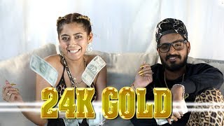 24K Gold  Official Music Video by Mukka K featuring Emiway 2018 rap song  Bluesanova Crazyvibe [upl. by Arica]