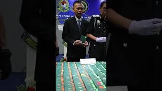 530 Passports Seized in Malaysian Immigration Raid [upl. by Gratianna]