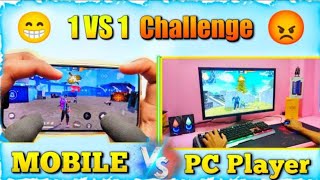 1v1 mobile vs pc chelate me like and shar [upl. by Abrams]