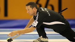 CURLING NZLUSA WCF World Mixed Doubles Chp 2014  Group D [upl. by Aseuqram]