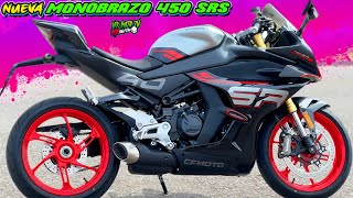 450 SRS MONO BRAZO Llegó con este PRECIO 😲 CF MOTO [upl. by Liban]