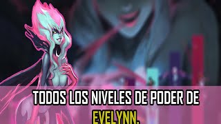 ¿CUAL ES LA VERSION DE EVELYNN MAS PODEROSA lTodos los niveles de poder de Evelynn según el Lore [upl. by Athalee]