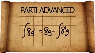 Integrazione per Parti  il Fattore Differenziale 1 e gli Integrali Ciclici [upl. by Atteugram]