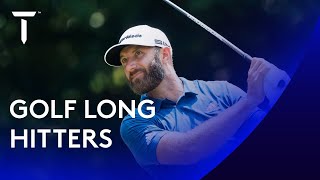 10 of the longest drivers in golf [upl. by Ashok]